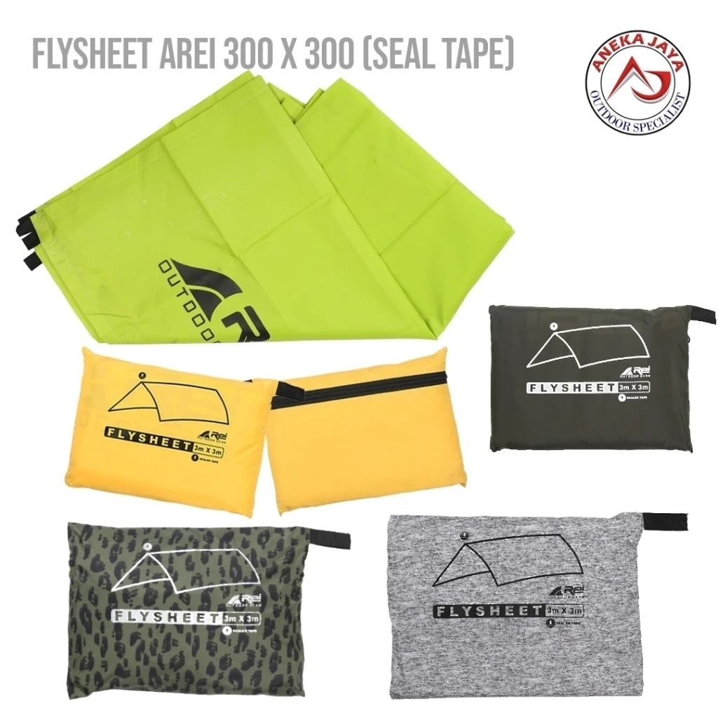 Flysheet 3m x 3m Sealer Tape