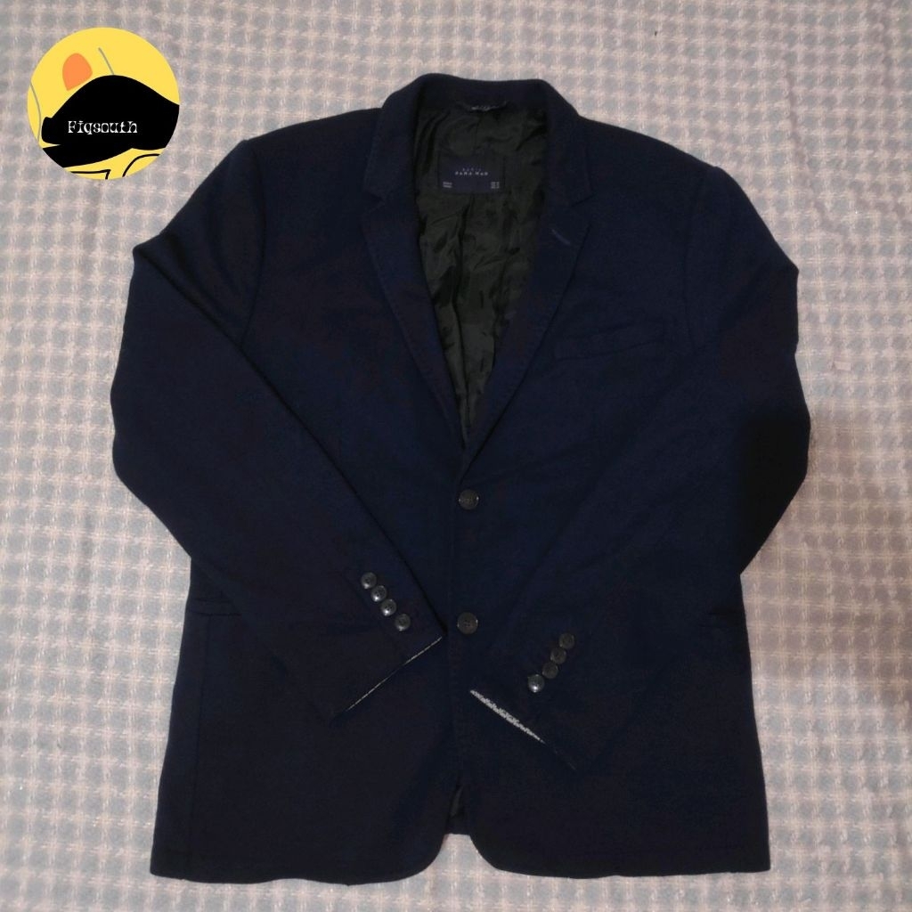 blazer pria zara man size XL (likenew)