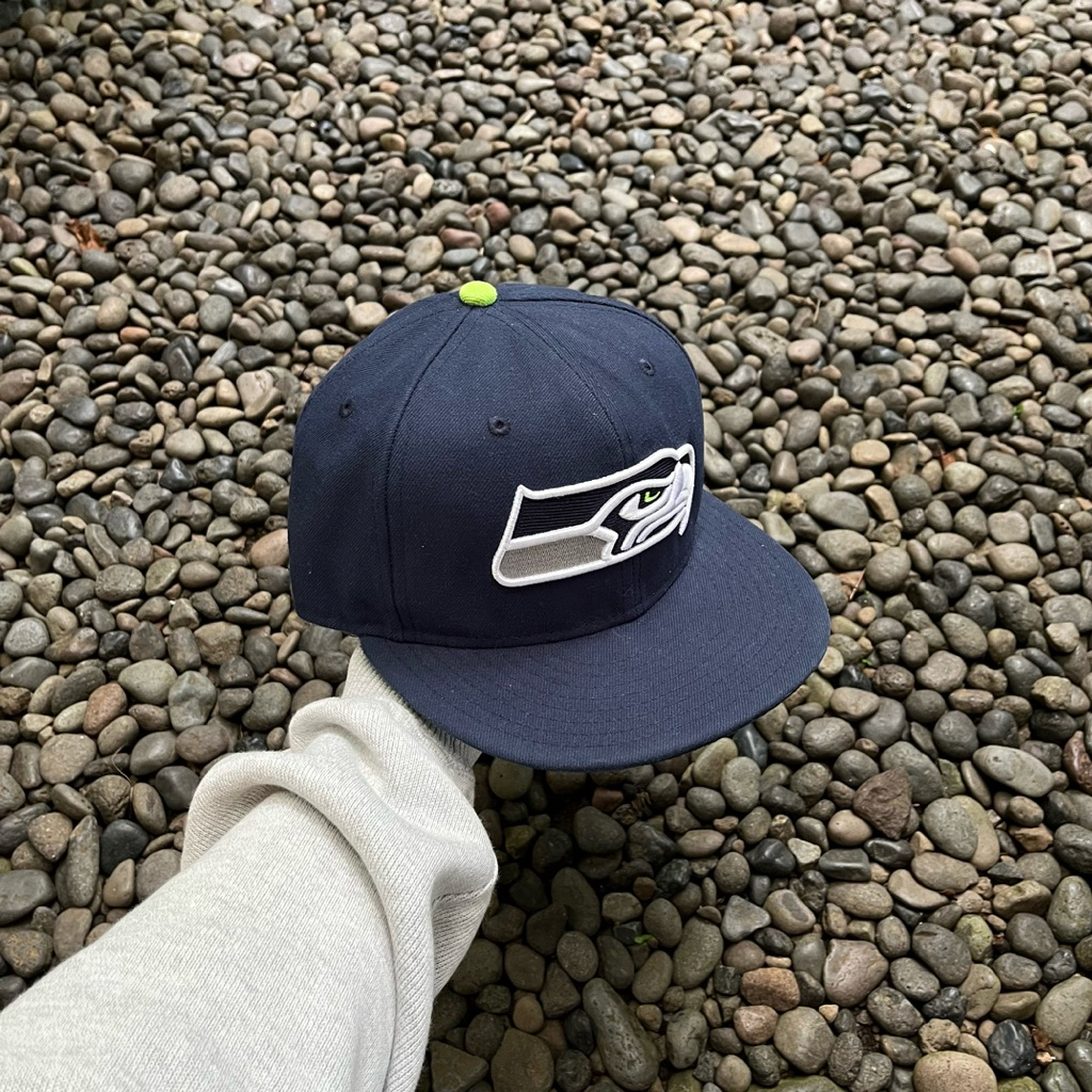 TOPI / HAT NFL SEATTLE SEAHAWK BY NEW ERA