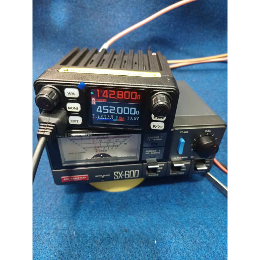 Mini Rig Ksun UV 5200D / Rig ksun uv5200 / mini rig dual band 25watt walki talki