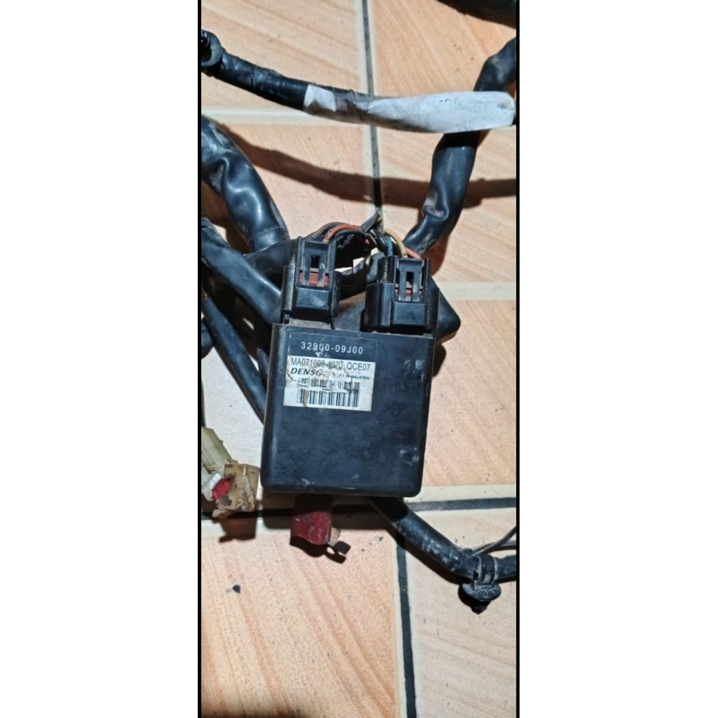 CDI kabel body set suzuki Nex karbu original copotan motor