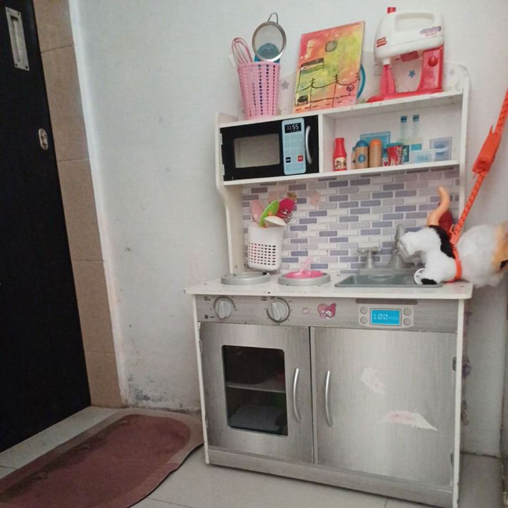 kitchen set mainan/ dapur anak