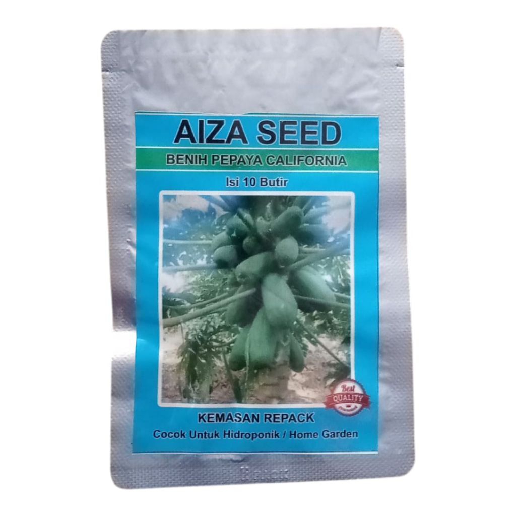 Benih Pepaya California 10 Butir Kates Bibit Pepaya California