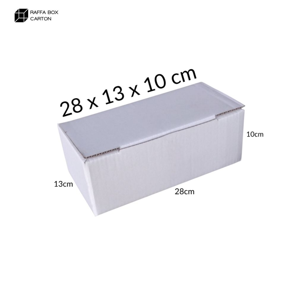 

Kardus Pelangi White Uk 28x13x10cm Box Packing Sandal, Sepatu, Acsesories Dll