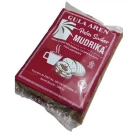 

Gula Aren Palm Suiker Mudrika 200 gram