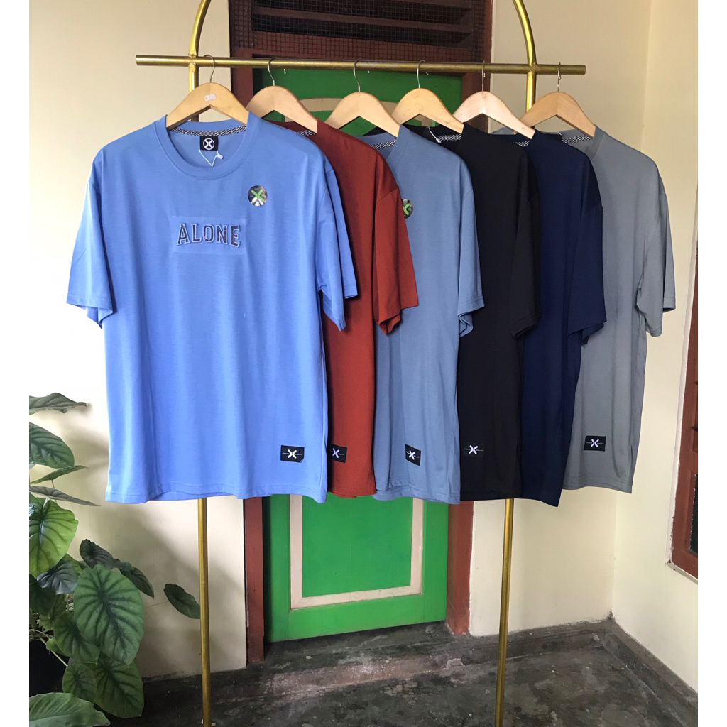 Kaos pria dewasa embos // Atasan Kaos polos dewasa XXL