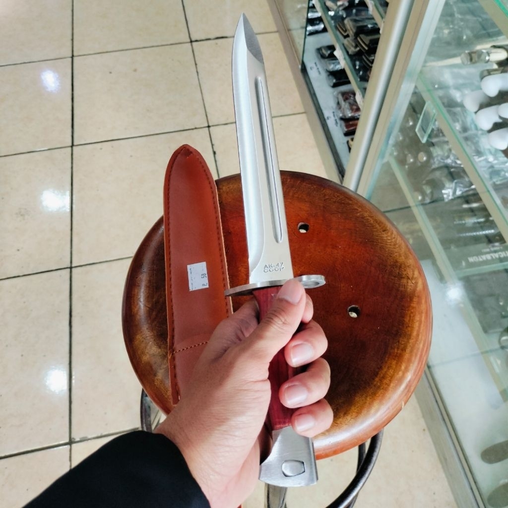 pisau hunting survival  outdoor Rambo 47