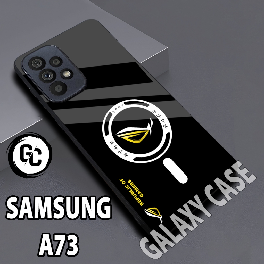 Softcase glossy SAMSUNG A73/Case SAMSUNG A73 Cowok/glitter/casing/case HP SAMSUNG A73