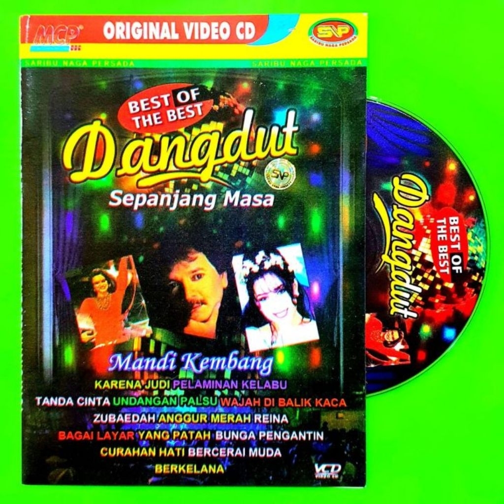 KASET VIDEO KARAOKE DANGDUT LAWAS CAMPURAN TERLARIS