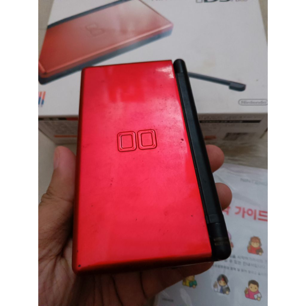 Nintendo DS Lite Rusak