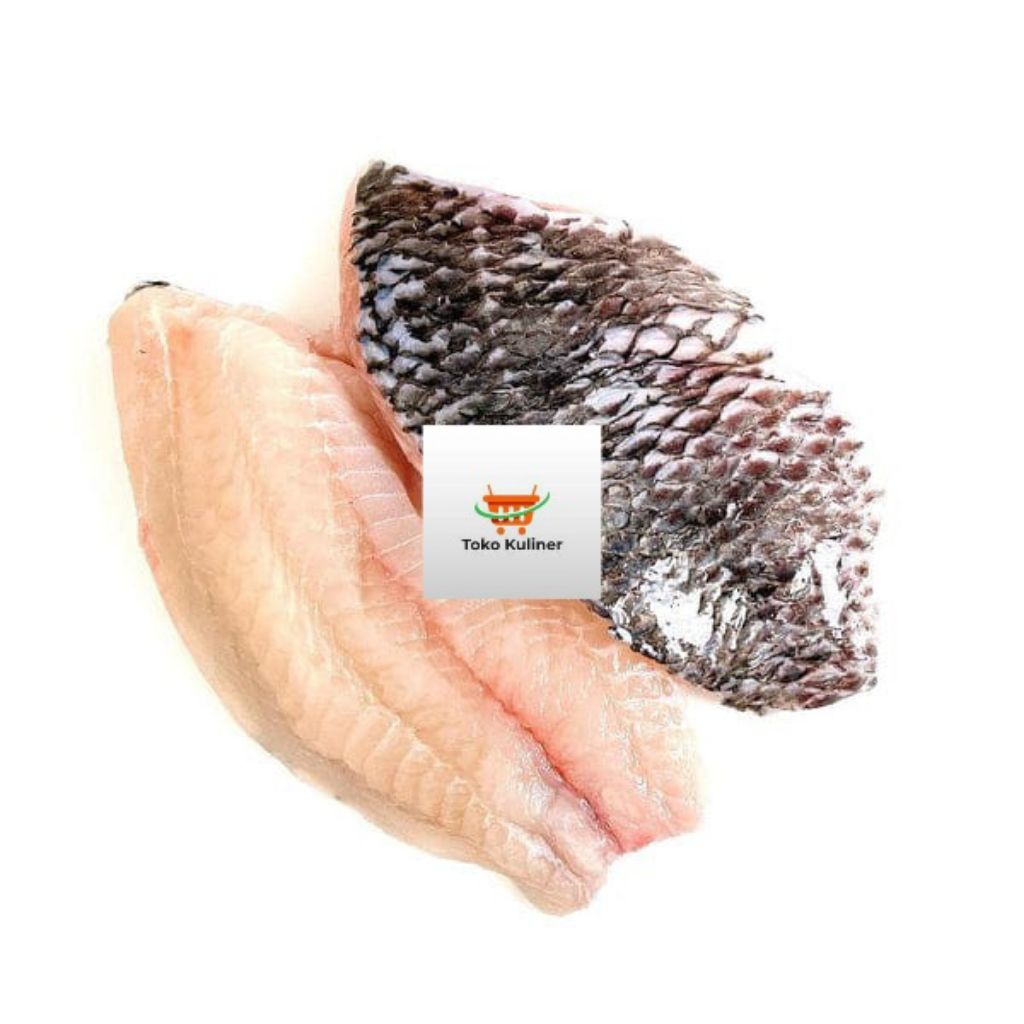 

Ikan Fillet Tilapia / Fillet Nila 215gr