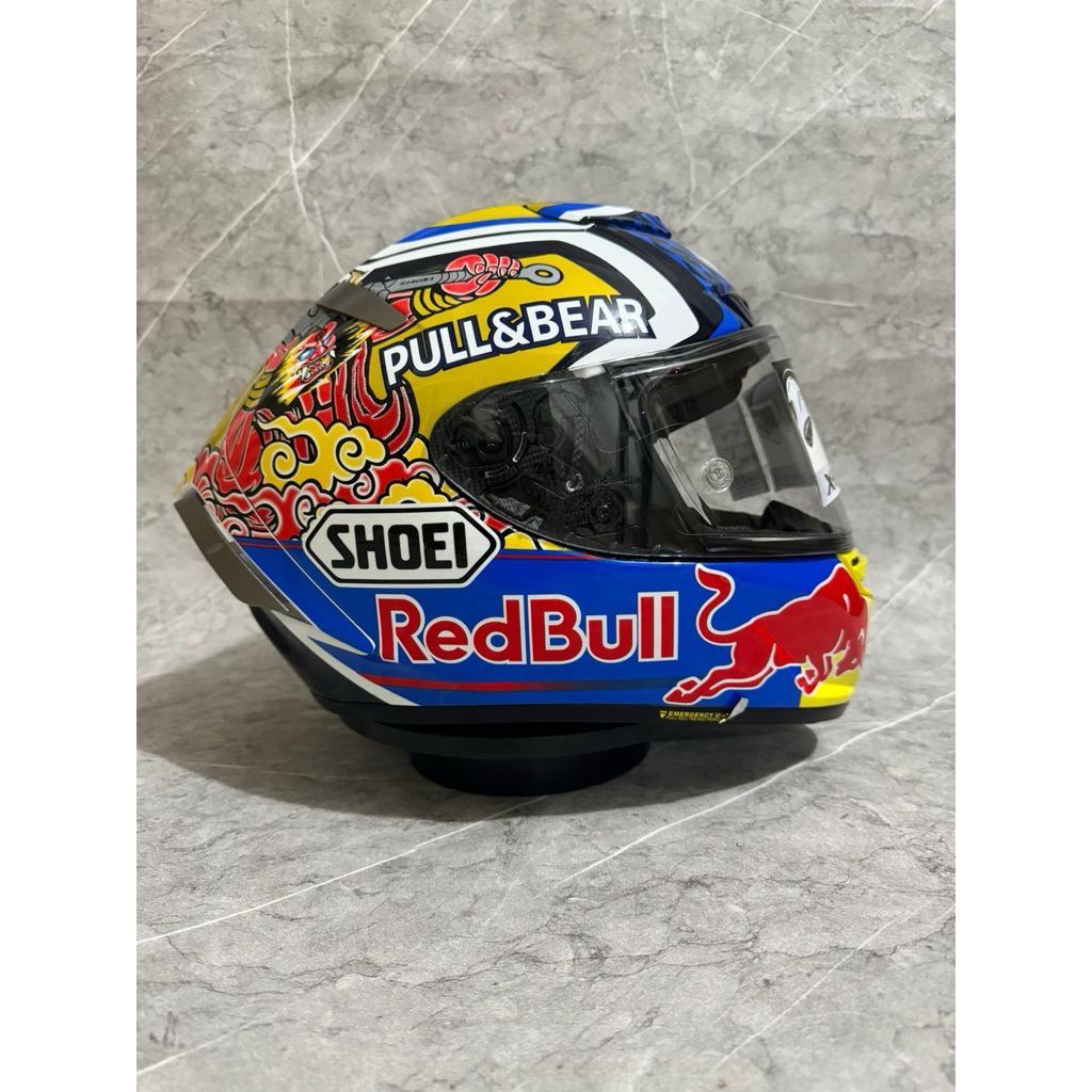 COPY SHOEI X14 MOTEGI 3 REDBULL NEW WITH BOX