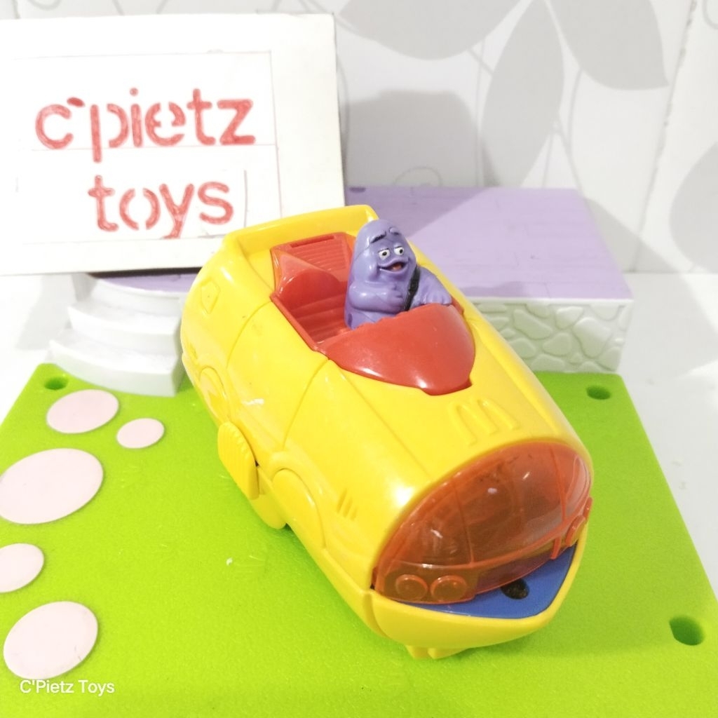 Figure McDonalds Maskot GrimAce Deep Sea Explorer / Submarine Part Series (Second/Preloved)