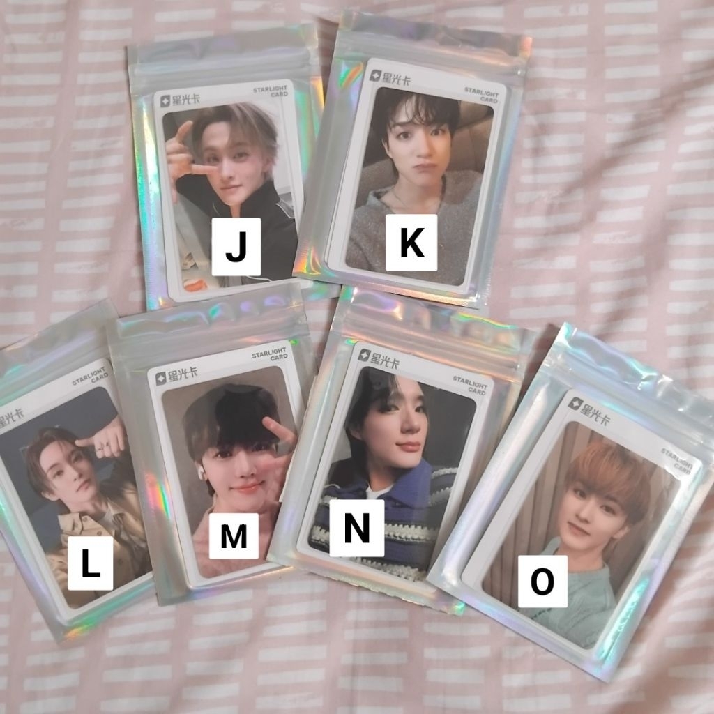 [READY STOCK] PC JAEMIN DADA STARRIVER JENO REAL CITY