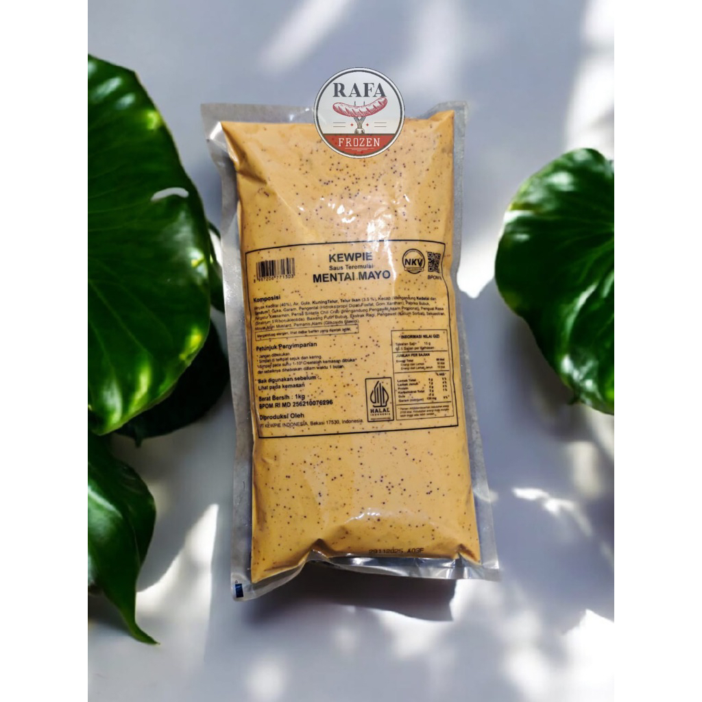 

KEWPIE MENTAI SAUCE 1KG