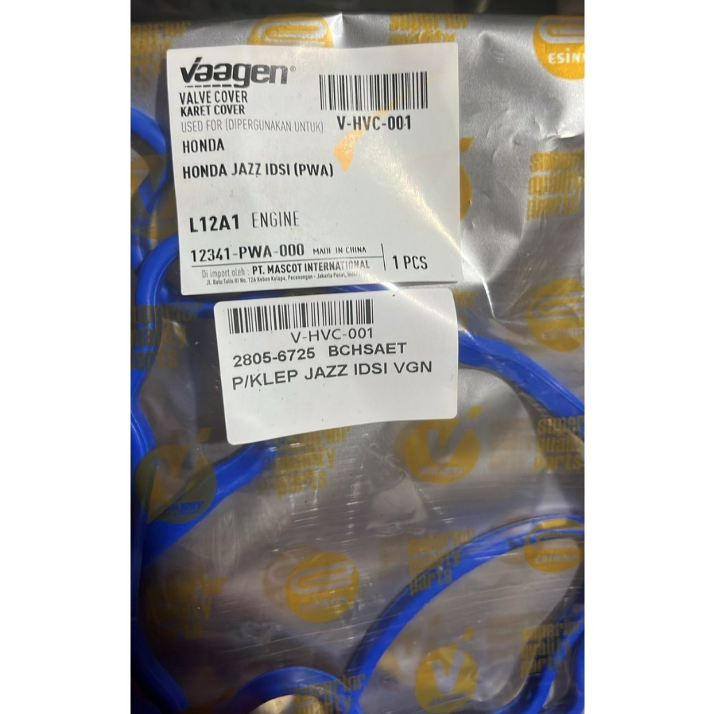 VALVE COVER JAZZ IDSi (PWA) VAAGEN-HVC-001