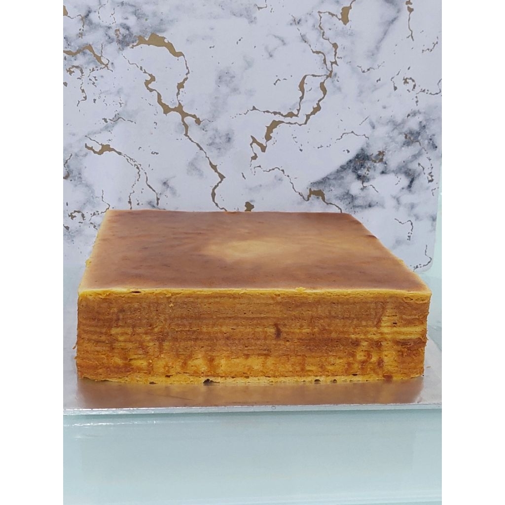 

Lapis Legit Premium Rasa Original - Ukuran 20x20, 20x10, 10x10