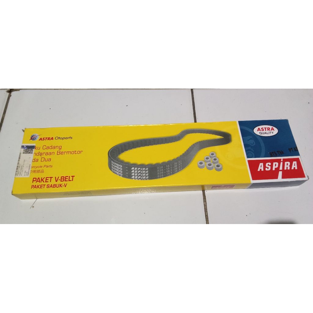 v belt KOJ (genio , beat deluxe , Scoopy esp) Aspira Original