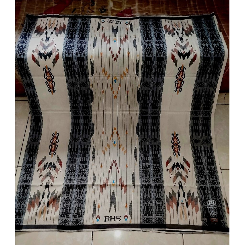 Sarung BHS full sutra spunslik second