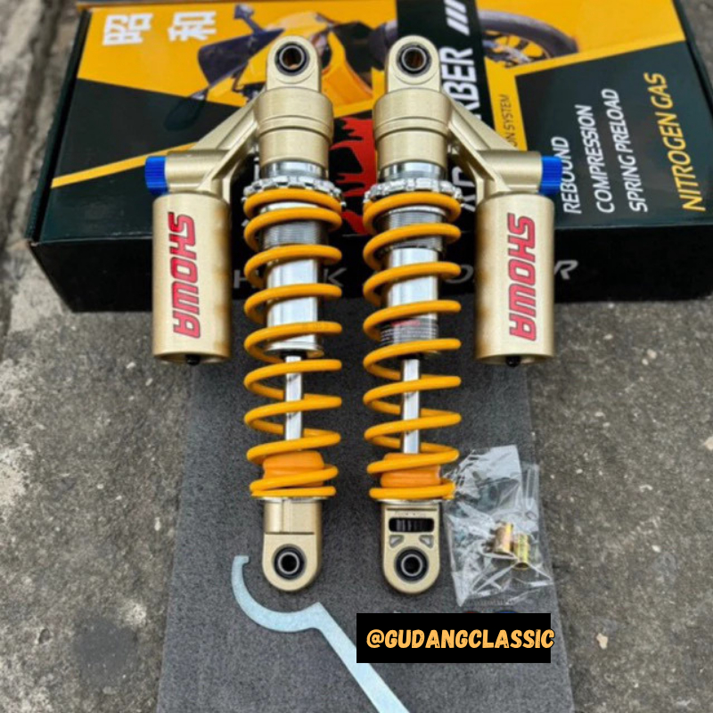 SHOCK SHOWA DOUBLE KLIK REBOUND KLIK FUNGSI 320MM