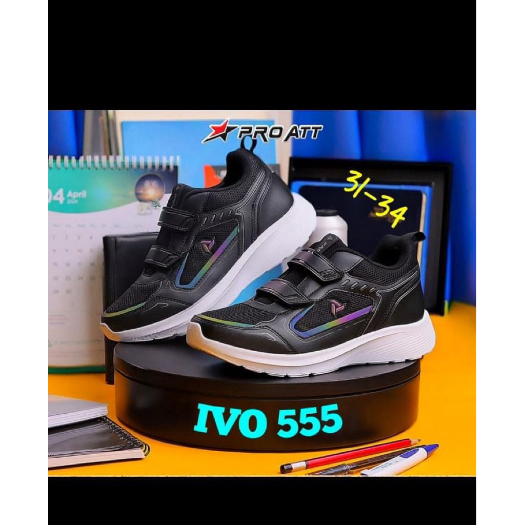 SEPATU SEKOLAH ANAK PRO ATT