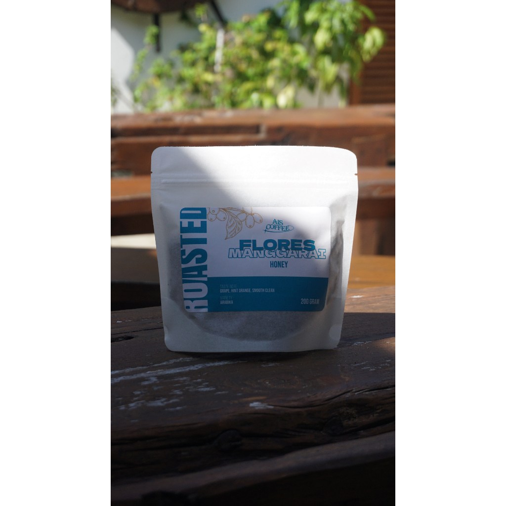 

Biji Kopi Arabika Flores Manggarai Honey Roasted Beans