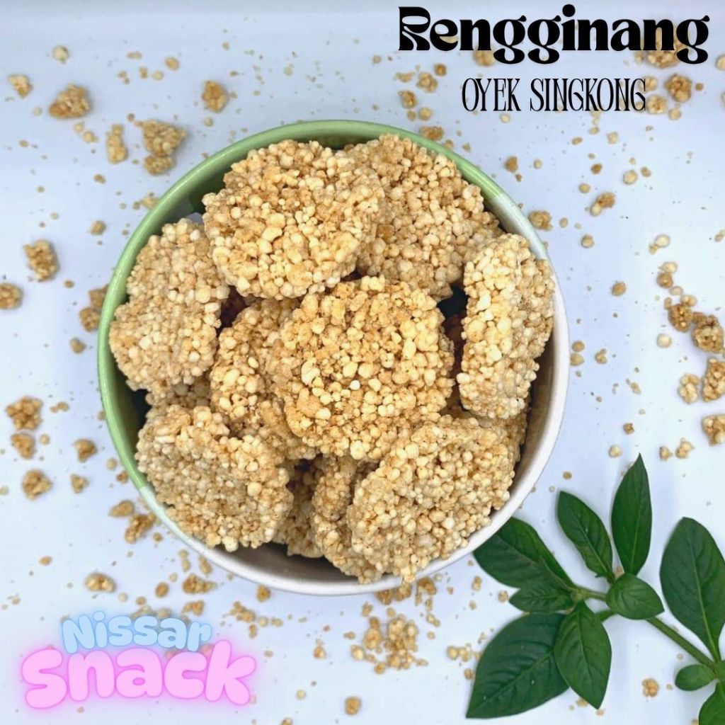 

Rengginang / Renginang Oyek Singkong Khas Tasikmalaya