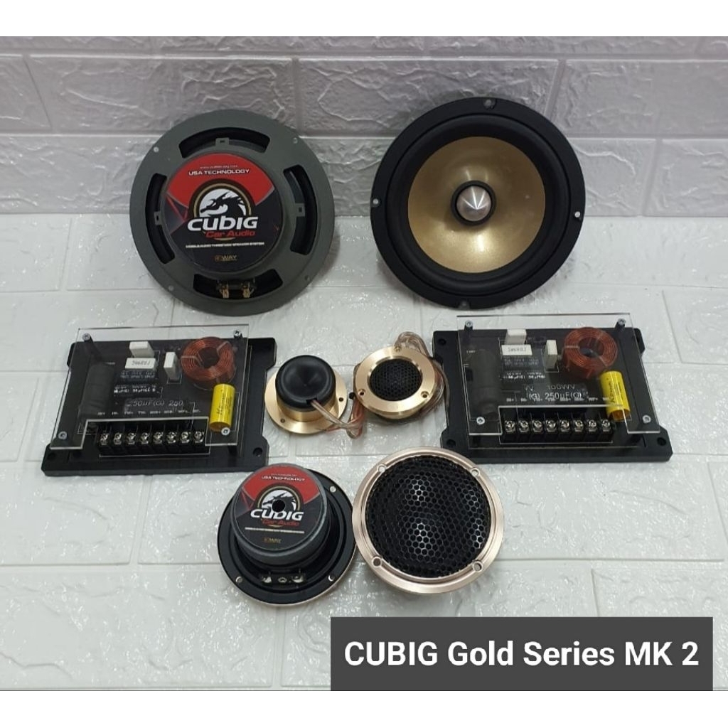 3 Way CUBIG GOLD SERIES MK2