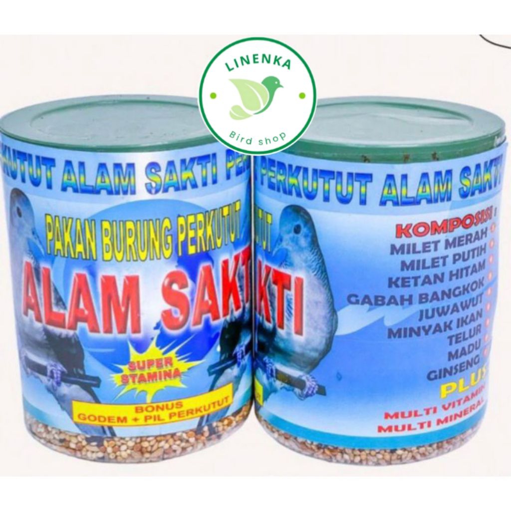 PAKAN BURUNG PERKUTUT ALAM SAKTI ORIGINAL