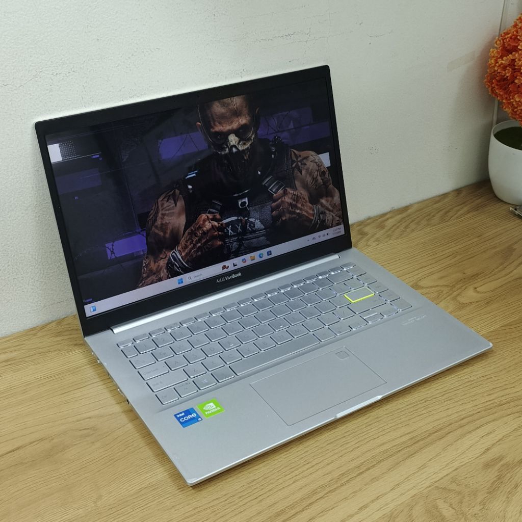 Laptop Asus VivoBook K413EQY Intel Core i5-1135G7 Gen11 ram8Gb/ssd512Gb NVIDIA GeForce MX350 2Gb
