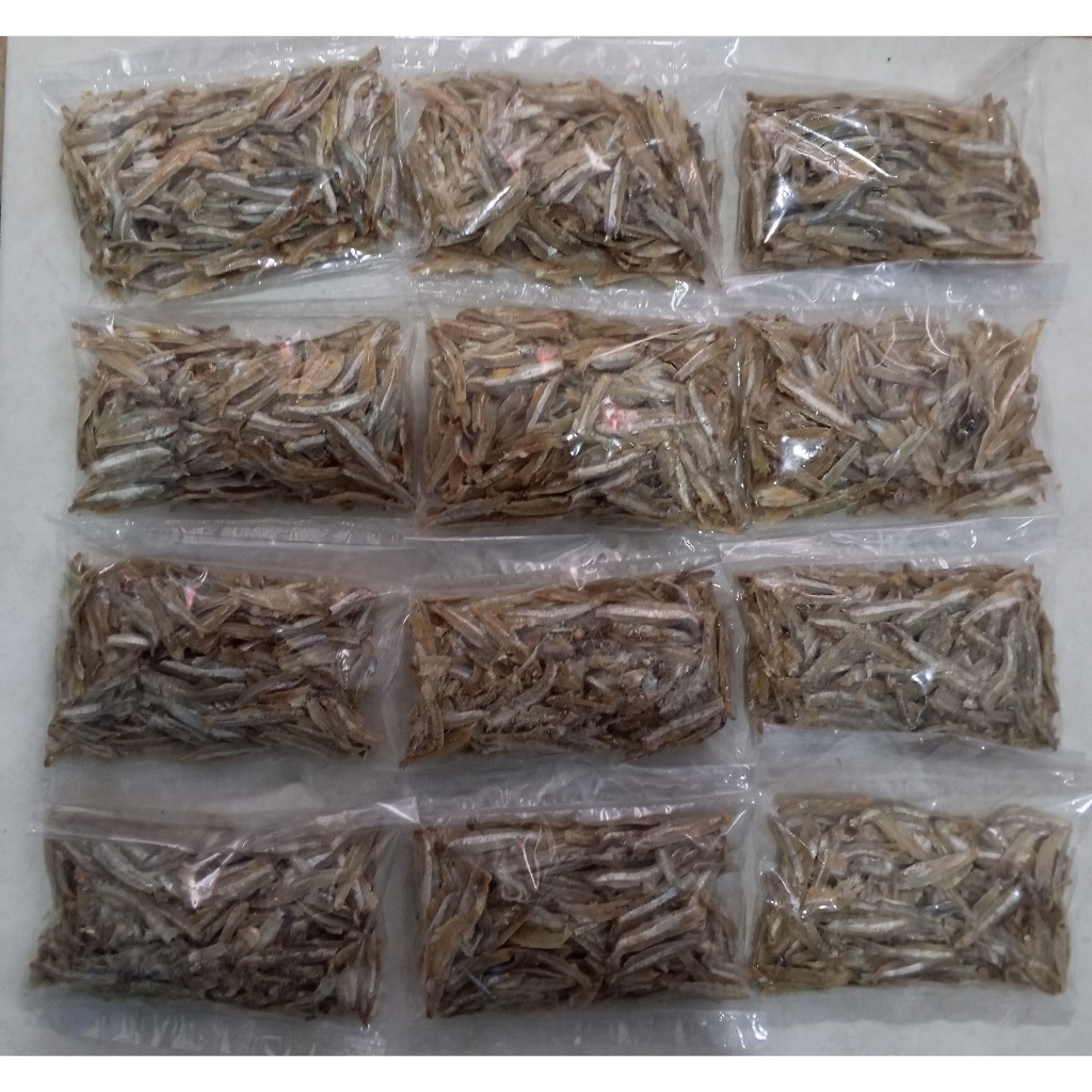 

Ikan Teri Jengki