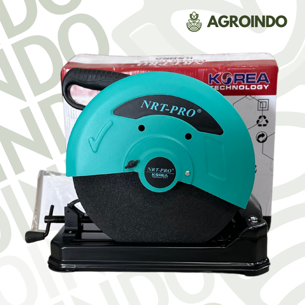 MESIN POTONG BESI NRT PRO 2414HD/MESIN CUT OFF/POTONG BESI