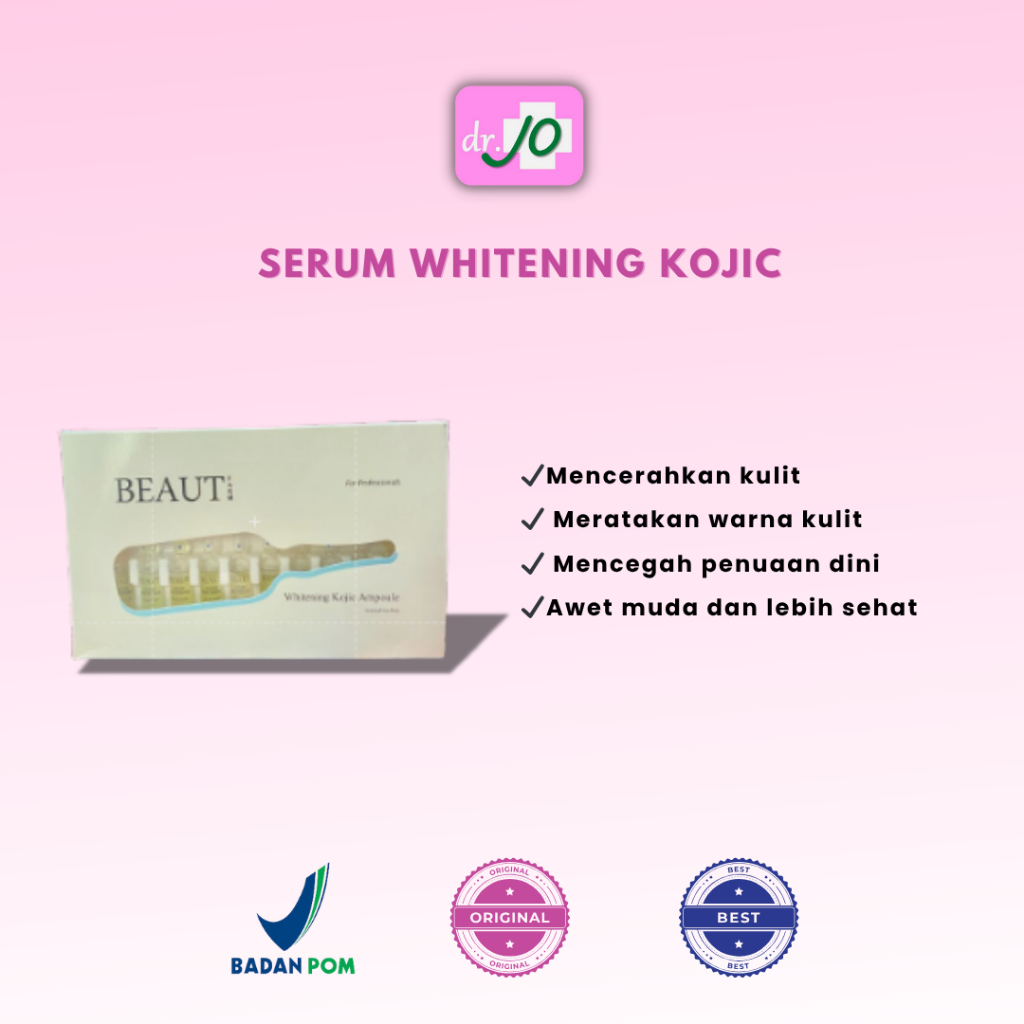 SERUM WHITENING KOJIC | SERUM WHITENING| WHITE KOJIC| SERUM MENCERAHKAN
