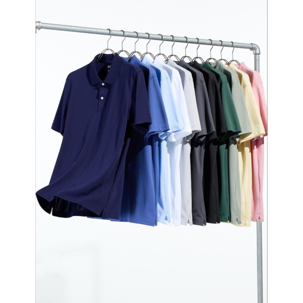 UNIQLO AIRism POLO SHIRT