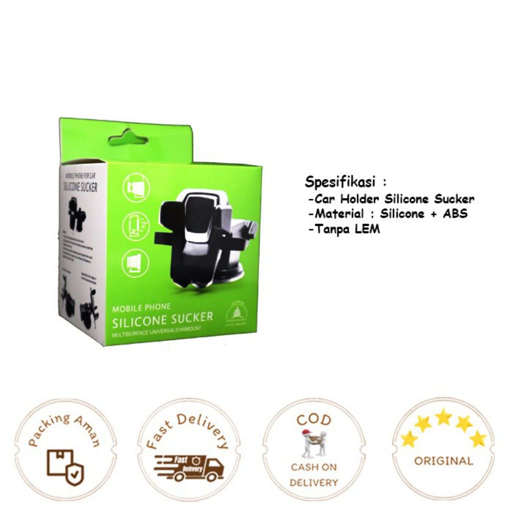 Car Holder HP Mobil Suction Cup