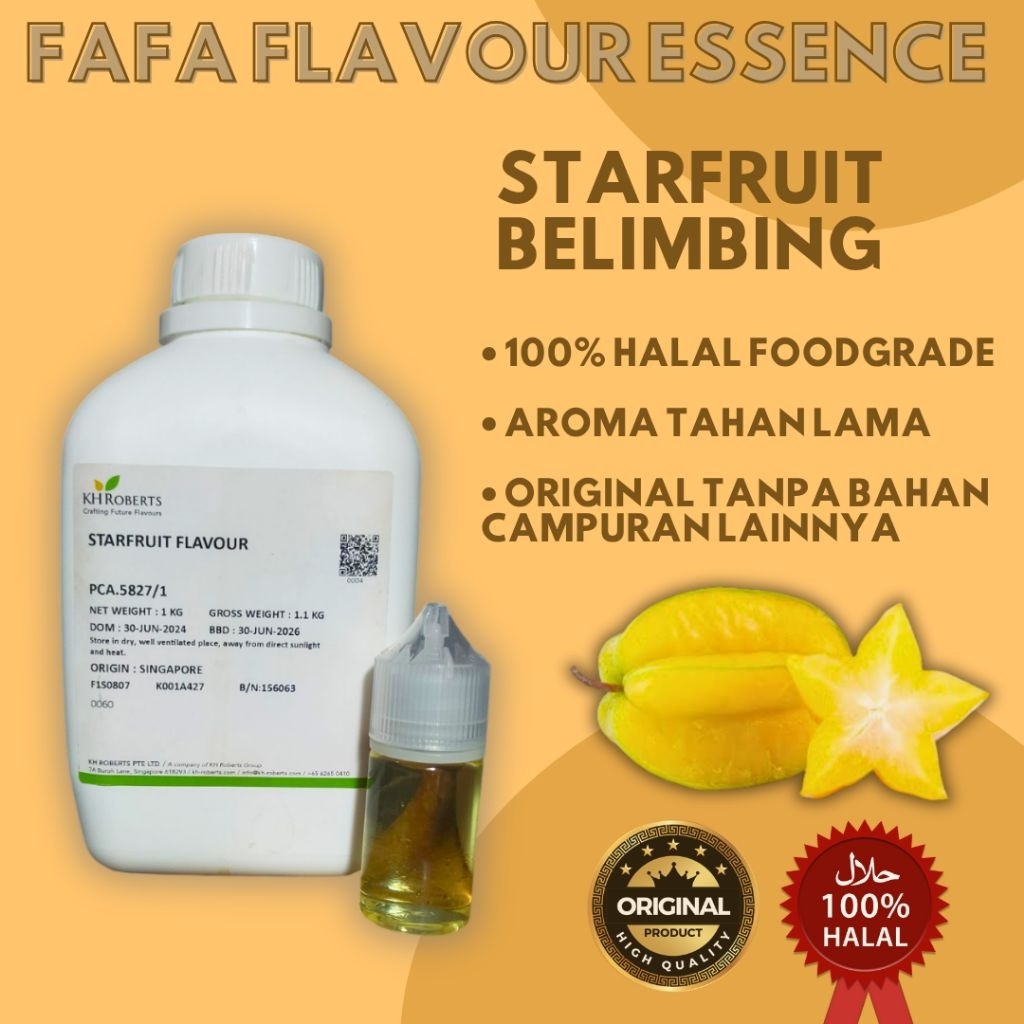 

Essen flavour starfruit / belimbing KH Robert PCA.5827