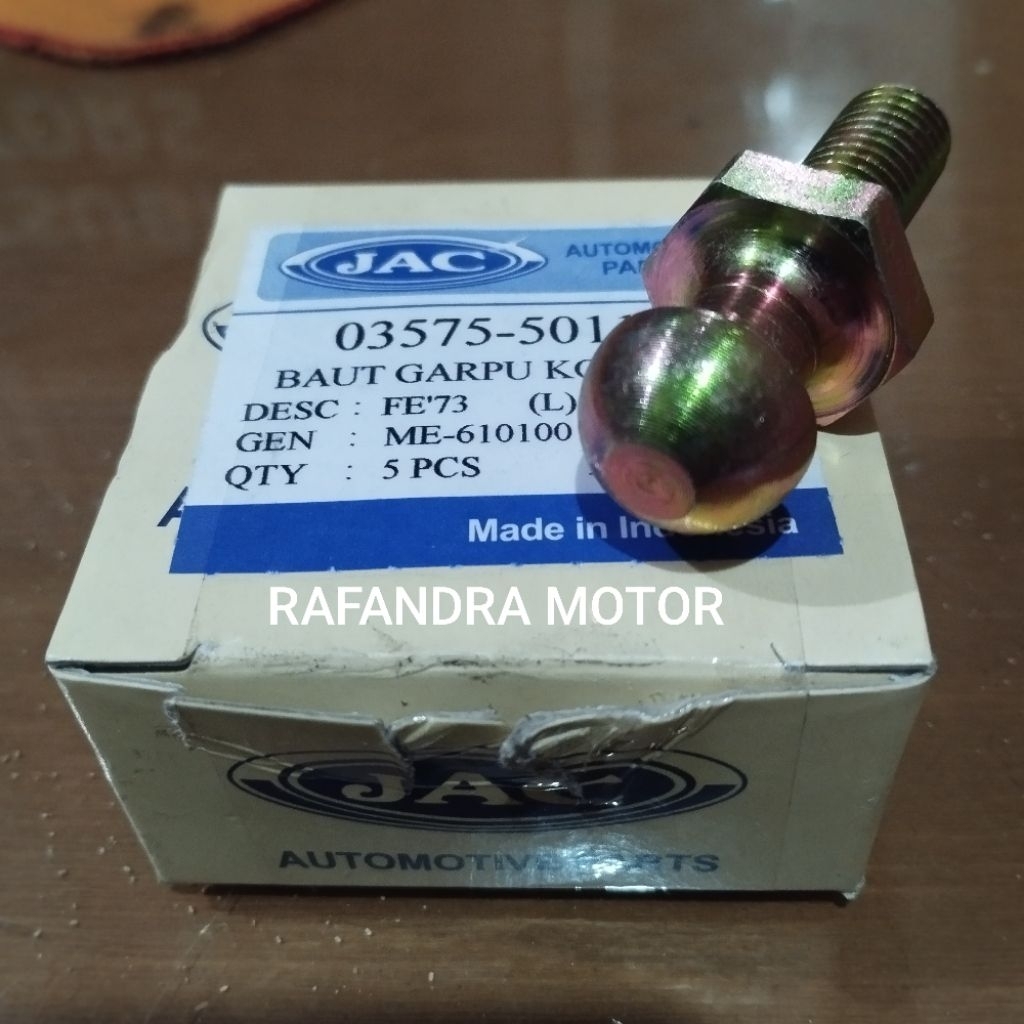 BAUT GARPU KOPLING MITSUBISHI CANTER 110PS/125PS SUPER SPEED