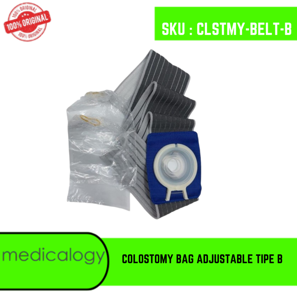 Colostomy Bag Adjustable Sabuk Kolostomi Tipe B