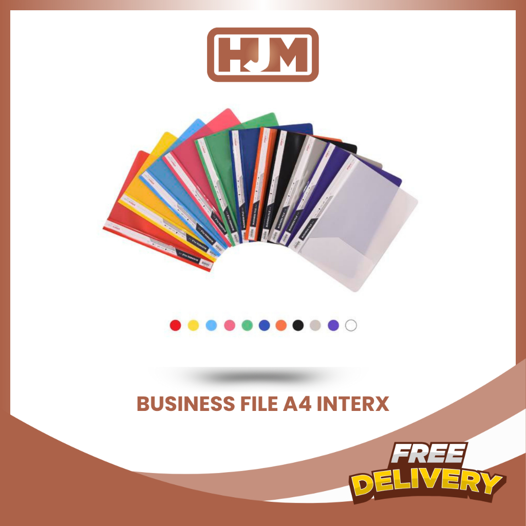 

BISNIS FILE A4 / INTERX BISNIS FILE / BUSINESS FILE A4 BFX100A