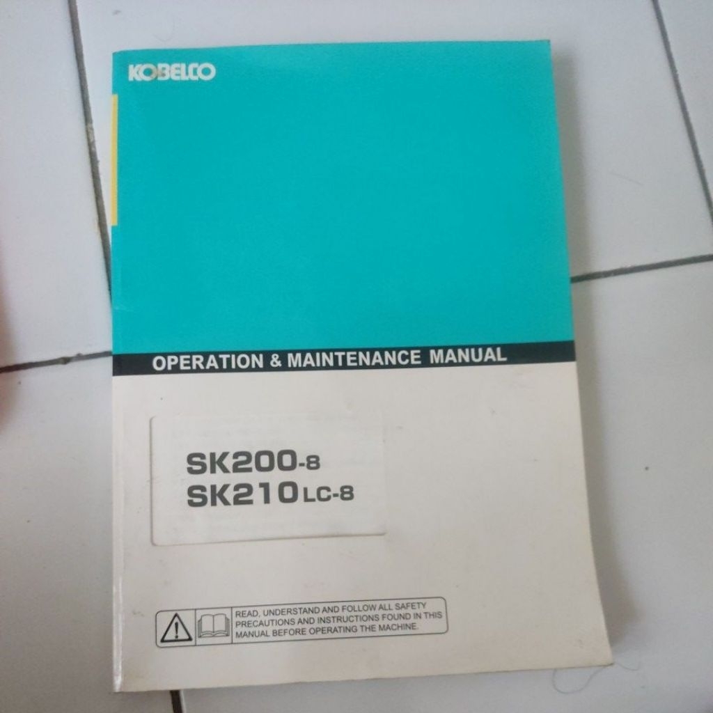 

buku panduan kobelco
