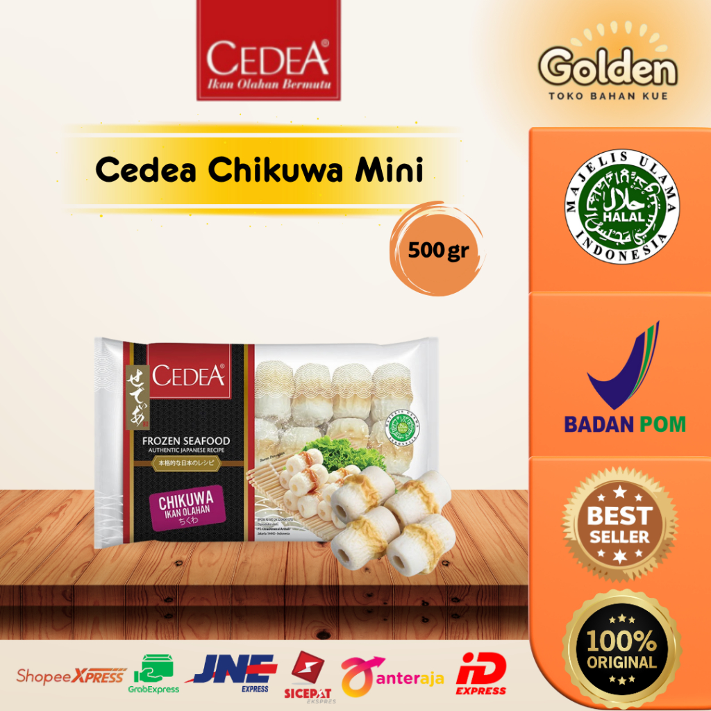 

Cedea Chikuwa Mini