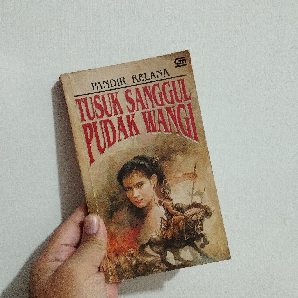 Pandir Kelana - Tusuk Sanggul Pudak Wangi