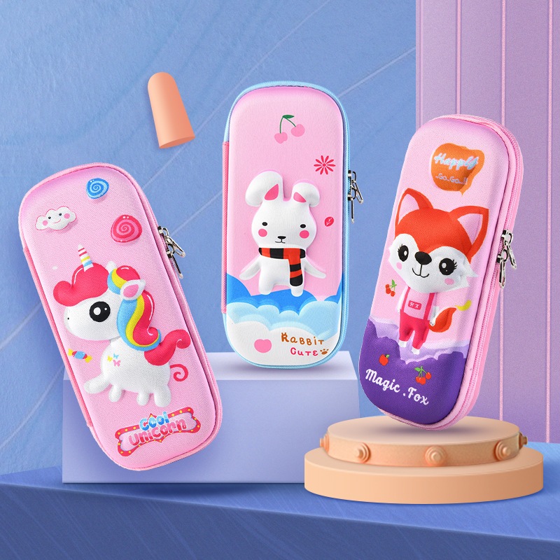 

KOTAK PENSIL ANAK 3D TIMBUL KARAKTER AESTHETIC 3 DIMENSi.