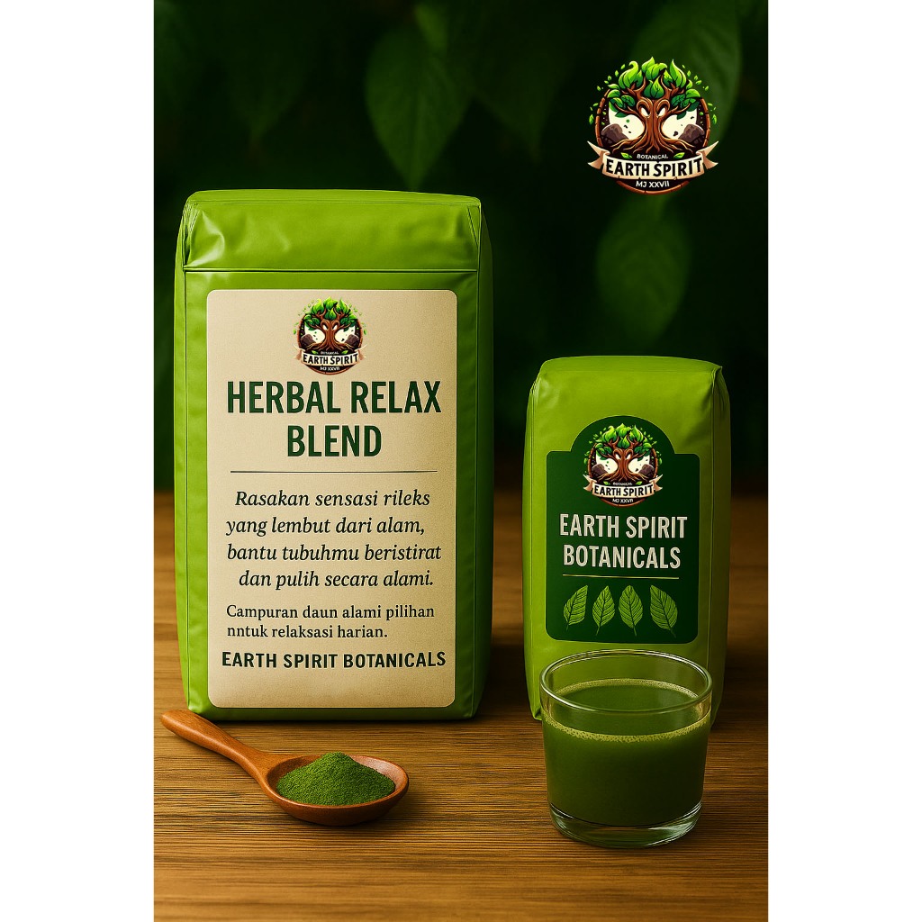 

Earth Botanical Powder – Natural Energy Formula