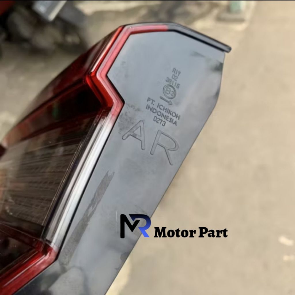 lampu bagasi RAIZE ROCKY original stoplamp ROCKY RAIZE kanan atau kiri lampu belakang raize rocky RE