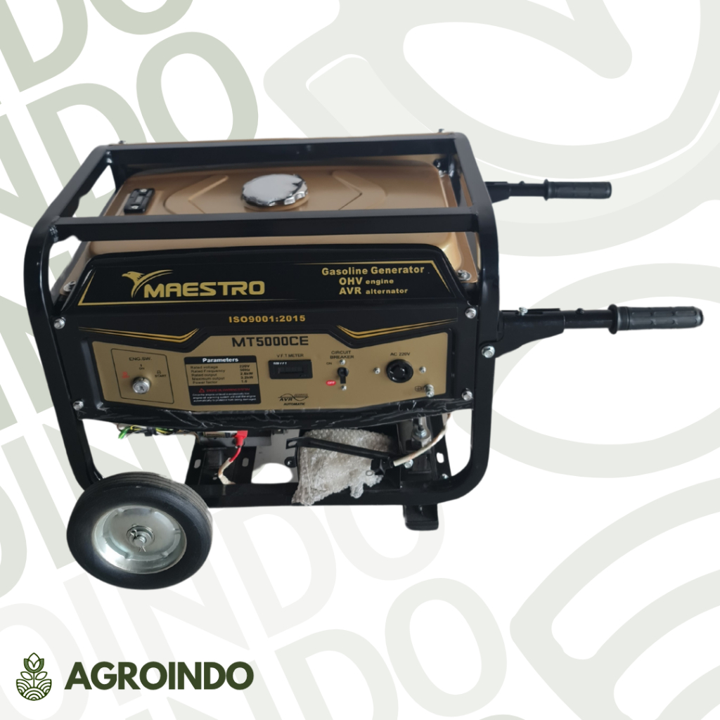 GENSET MAESTRO MT 5000 CE 7HP/GENERATOR/MESIN GENSET/MESIN GENERATOR