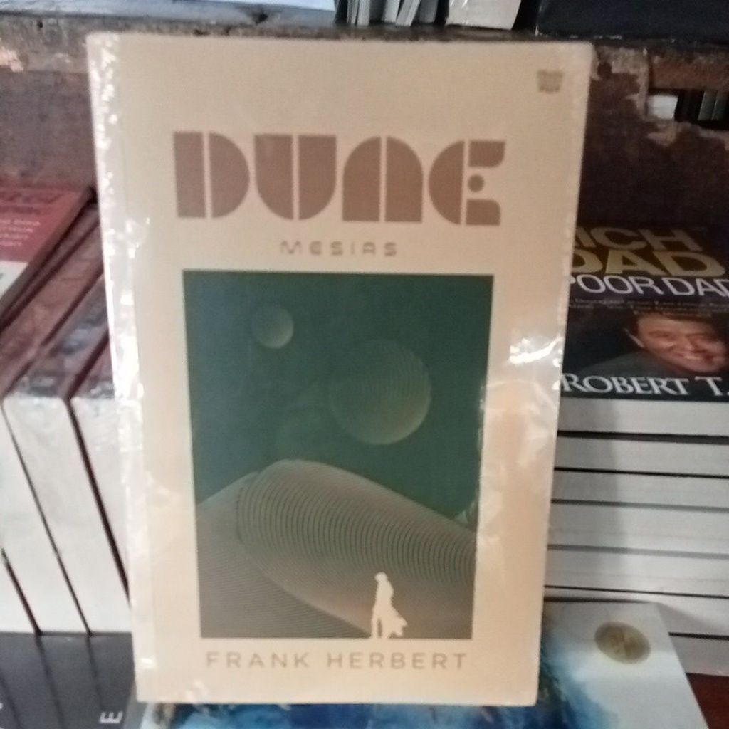 buku Dune mesias,Frank Herbert.