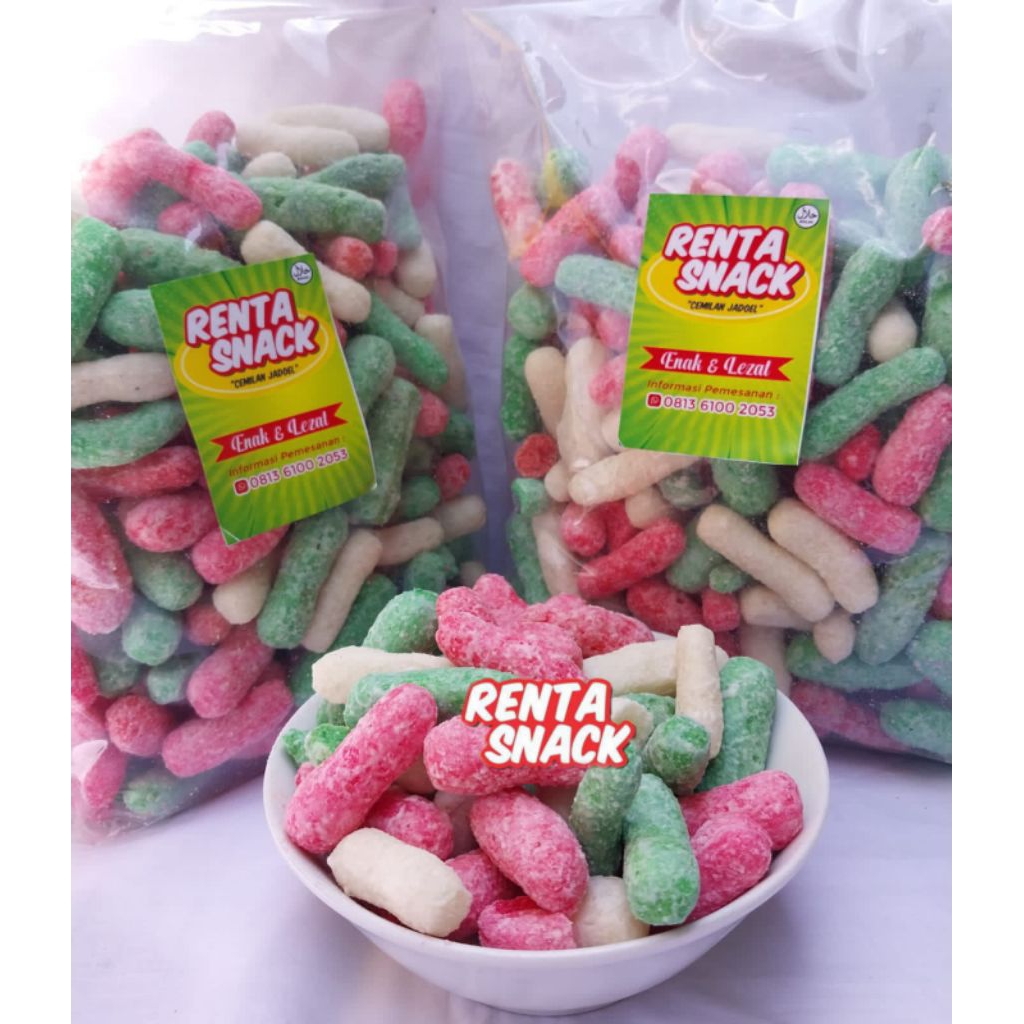 

Snack warna warni