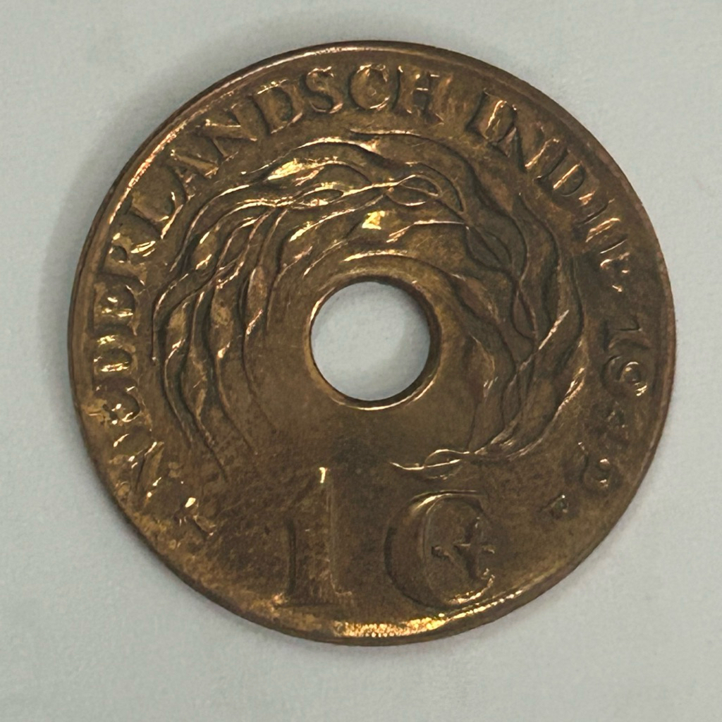 koin kuno 1 Cent 1942 Nederlandsch Indie