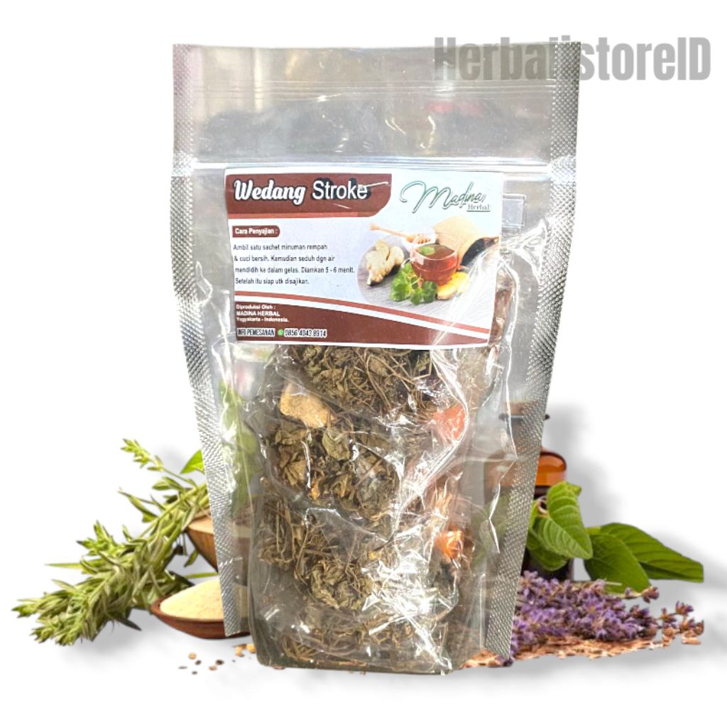 

Wedang Stroke Herbal Minuman Herbal Penunjang Kesehatan Pembuluh Darah dan Jantung